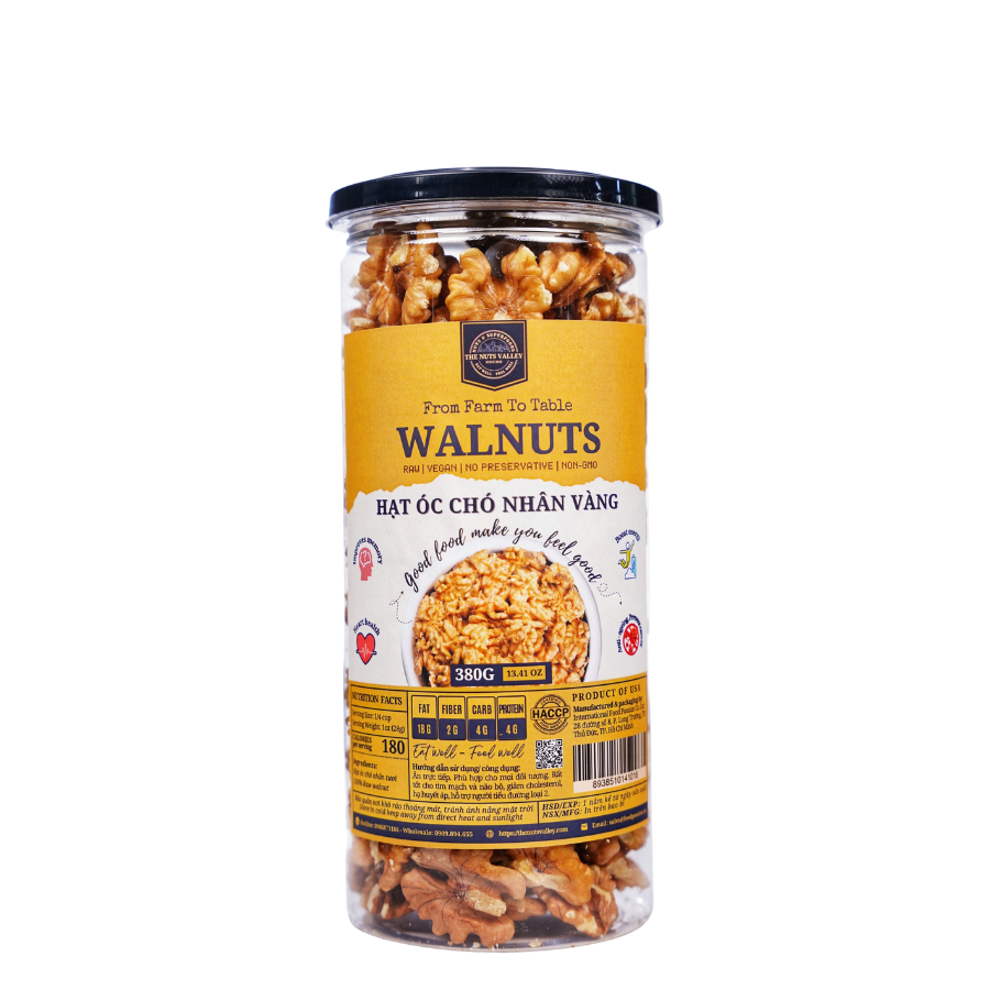 Hạt Óc chó - Walnuts The Nuts Valley