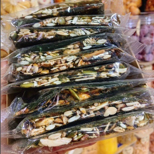 Thanh hạt dinh dưỡng - NUTS BAR