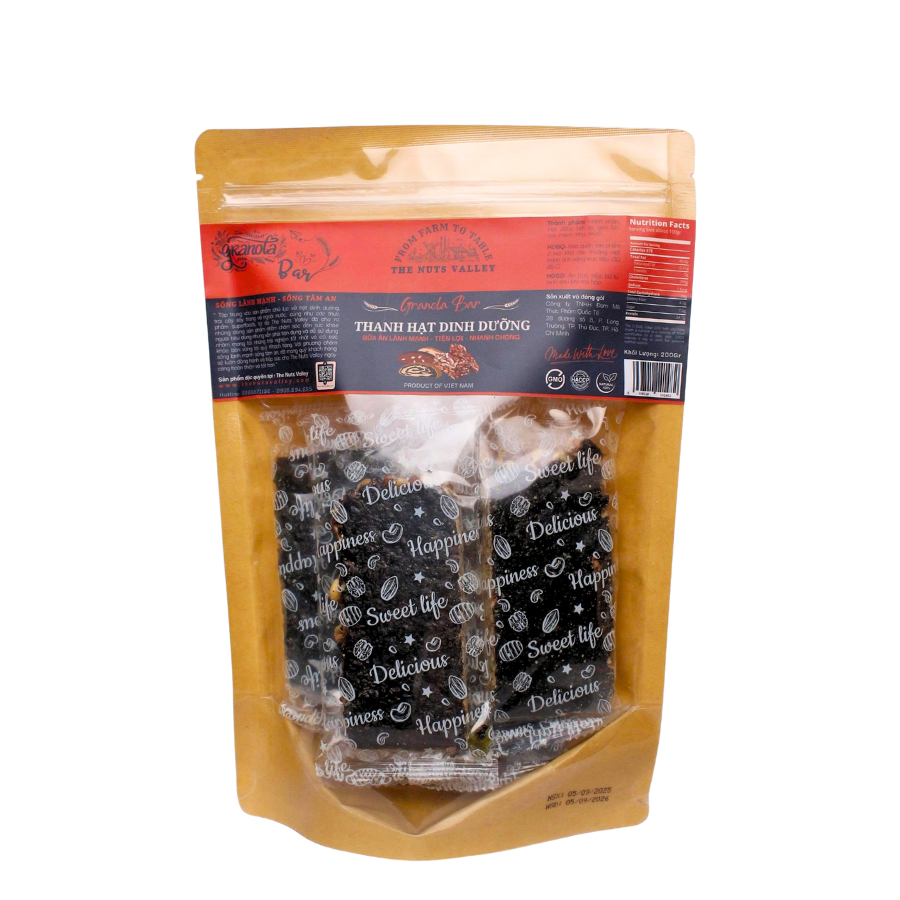Thanh hạt dinh dưỡng - NUTS BAR