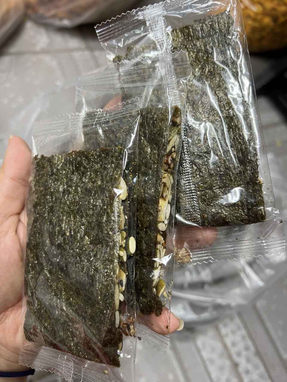 Bánh ngũ cốc ăn kiêng - BISCOTTI