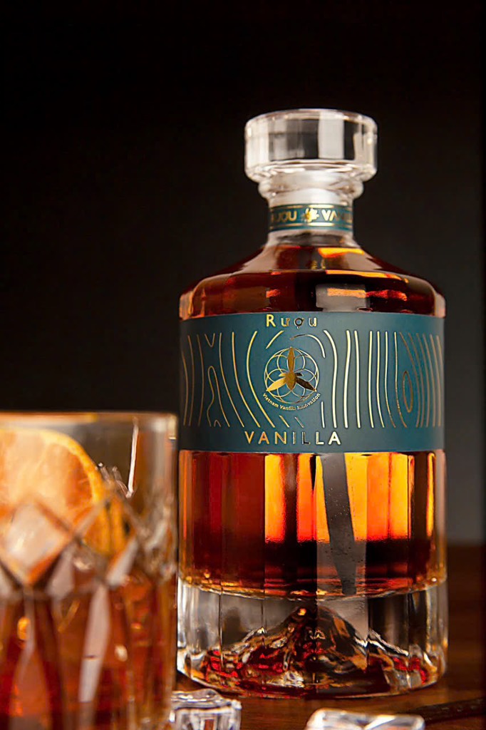 Rượu Vanilla Tươi 500ml