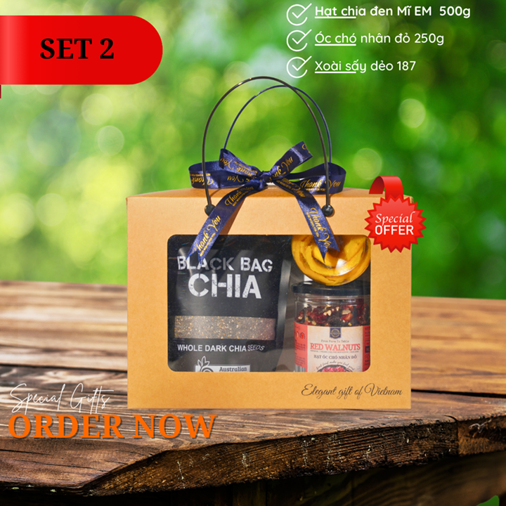 Set Quà Tết - Dành Cho Mẹ Bầu - The Nuts Valley