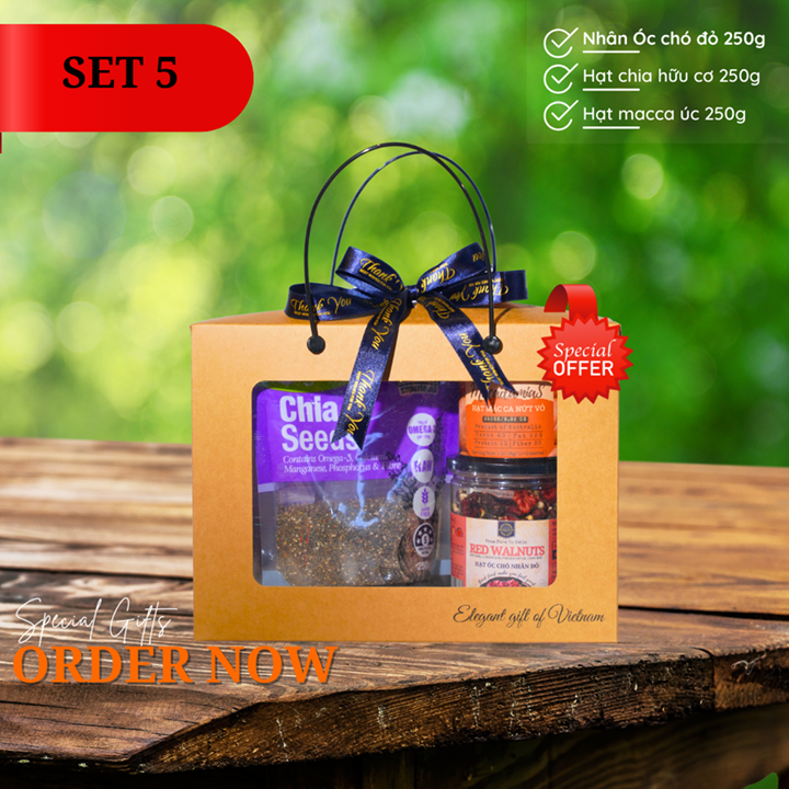 Set Quà Tết - Dành Cho Mẹ Bầu - The Nuts Valley