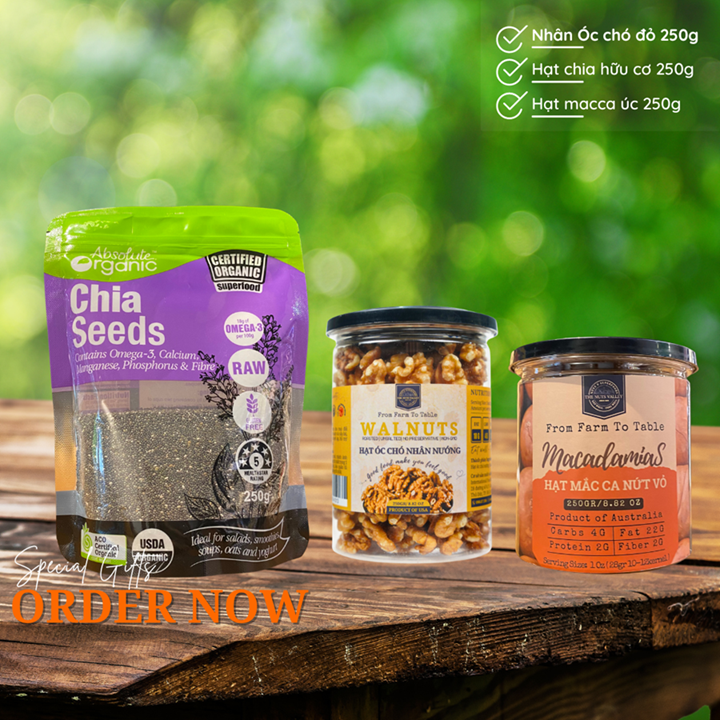 Set Quà Tết - Dành Cho Mẹ Bầu - The Nuts Valley