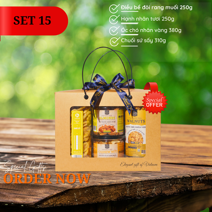 Set Quà Tết Dinh Dưỡng Cao Cấp