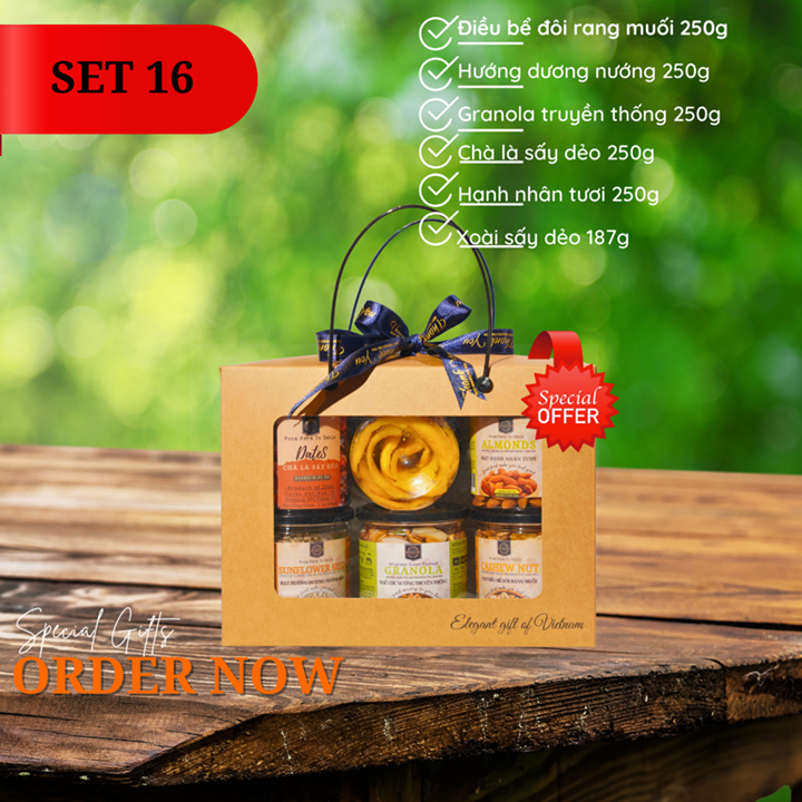 Set Quà Tết Dinh Dưỡng Cao Cấp