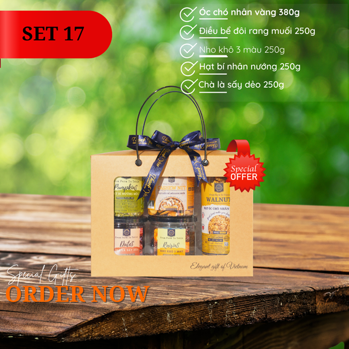 Set Quà Tết Dinh Dưỡng Cao Cấp