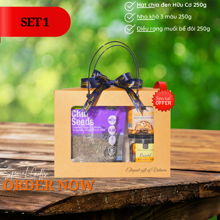 Set Quà Tết Dinh Dưỡng Cao Cấp