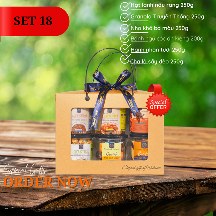 Set Quà Tết Dinh Dưỡng Cao Cấp