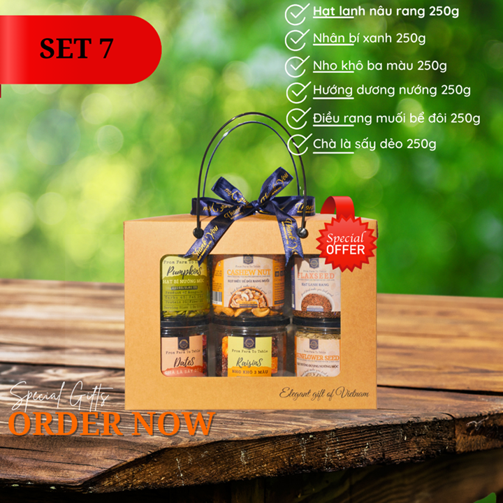 Set Quà Tết Dinh Dưỡng Cao Cấp