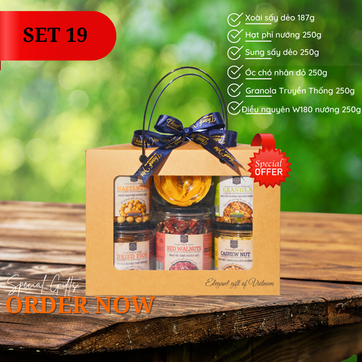 Set Quà Tết Dinh Dưỡng Cao Cấp