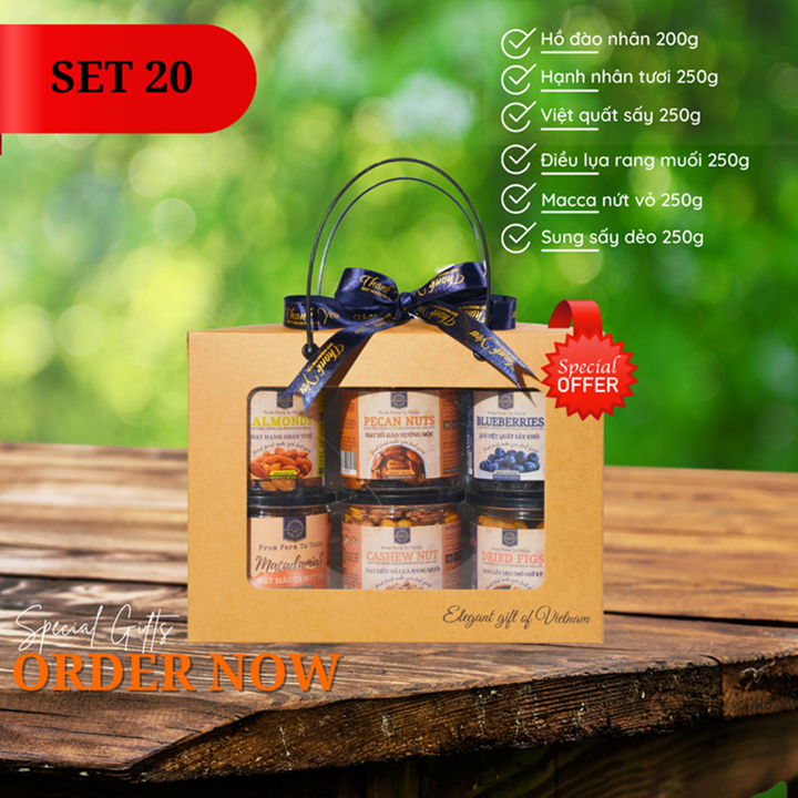 Set Quà Tết Dinh Dưỡng Cao Cấp