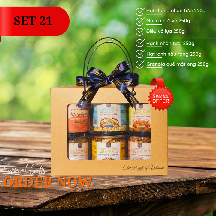 Set Quà Tết Dinh Dưỡng Cao Cấp