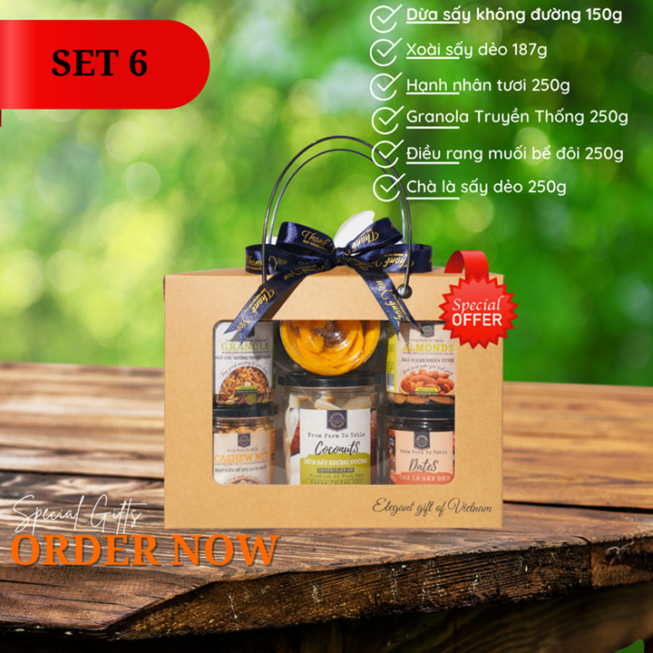 Set Quà Tết Dinh Dưỡng Cao Cấp