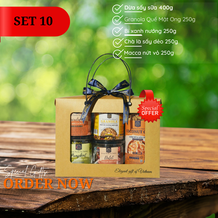 Set Quà Tết Dinh Dưỡng Cao Cấp