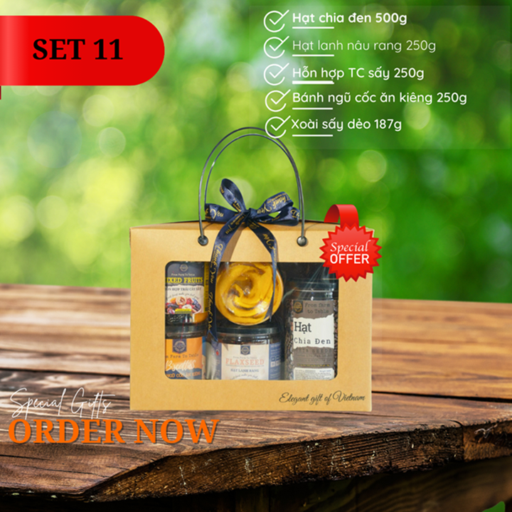 Set Quà Tết Dinh Dưỡng Cao Cấp