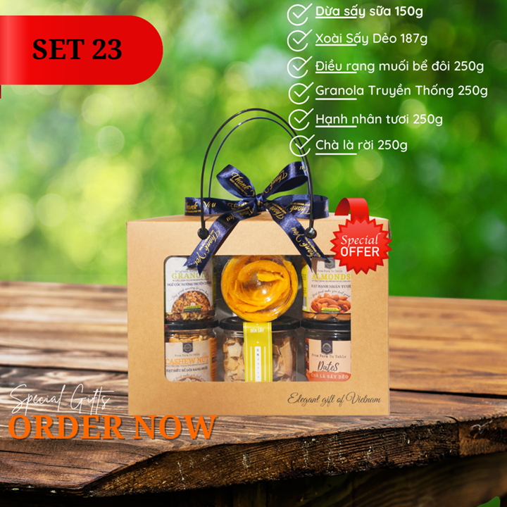 Set Quà Tết Dinh Dưỡng Cao Cấp