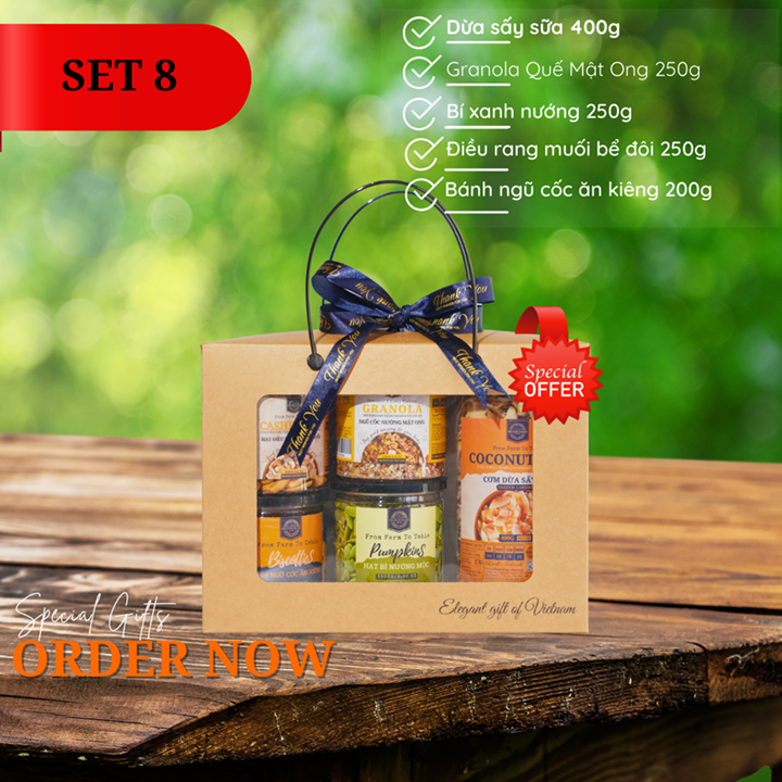 Set Quà Tết Dinh Dưỡng Cao Cấp