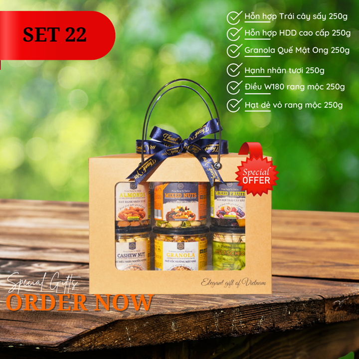 Set Quà Tết Dinh Dưỡng Cao Cấp