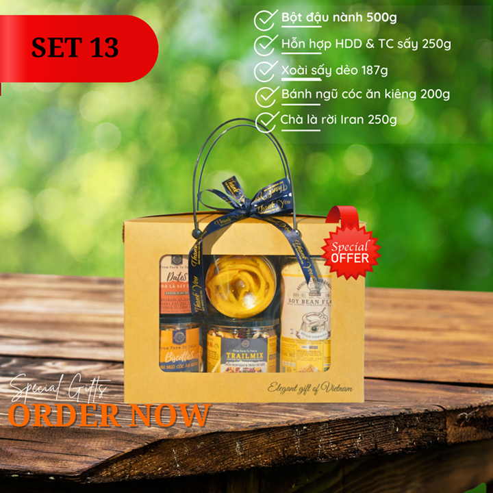 Set Quà Tết Dinh Dưỡng Cao Cấp