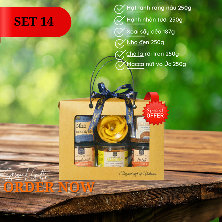 Set Quà Tết Dinh Dưỡng Cao Cấp