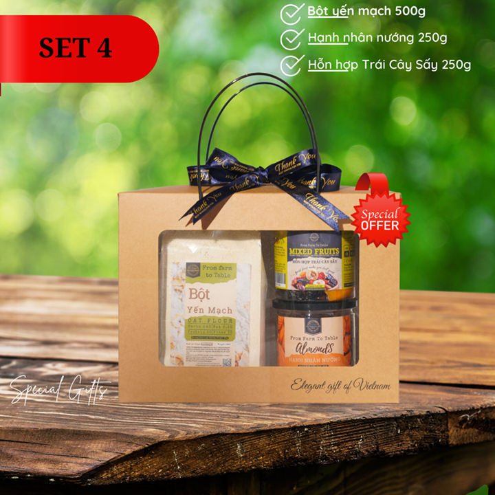 Set Quà Tết Dinh Dưỡng Cao Cấp