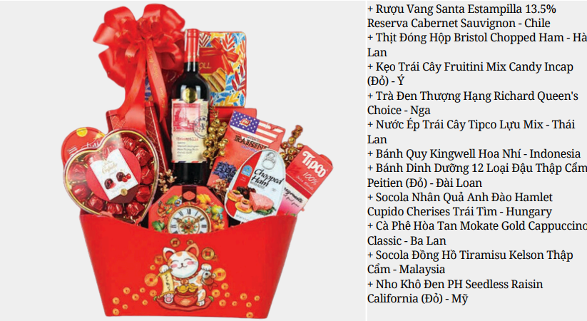 Set Quà Tết Cao Cấp Xuân Phấn Khởi - The Nuts Valley