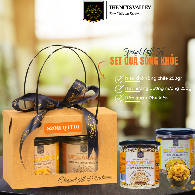 Set Quà Tết Healthy - 20/10 Ngày Nhà Giáo Việt Nam