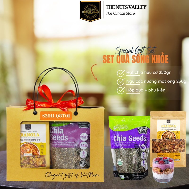 Set Quà Tết Healthy - 20/10 Ngày Nhà Giáo Việt Nam