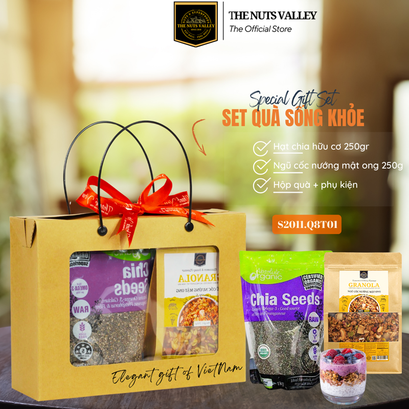 Set Quà Tết Healthy - 20/10 Ngày Nhà Giáo Việt Nam