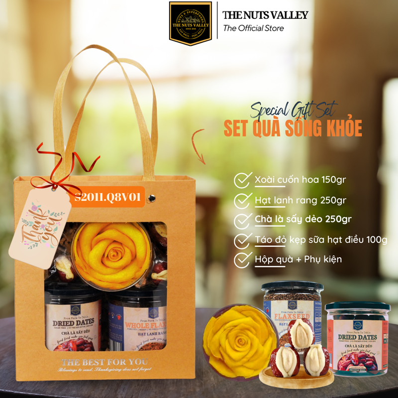 Set Quà Tết Healthy - 20/10 Ngày Nhà Giáo Việt Nam