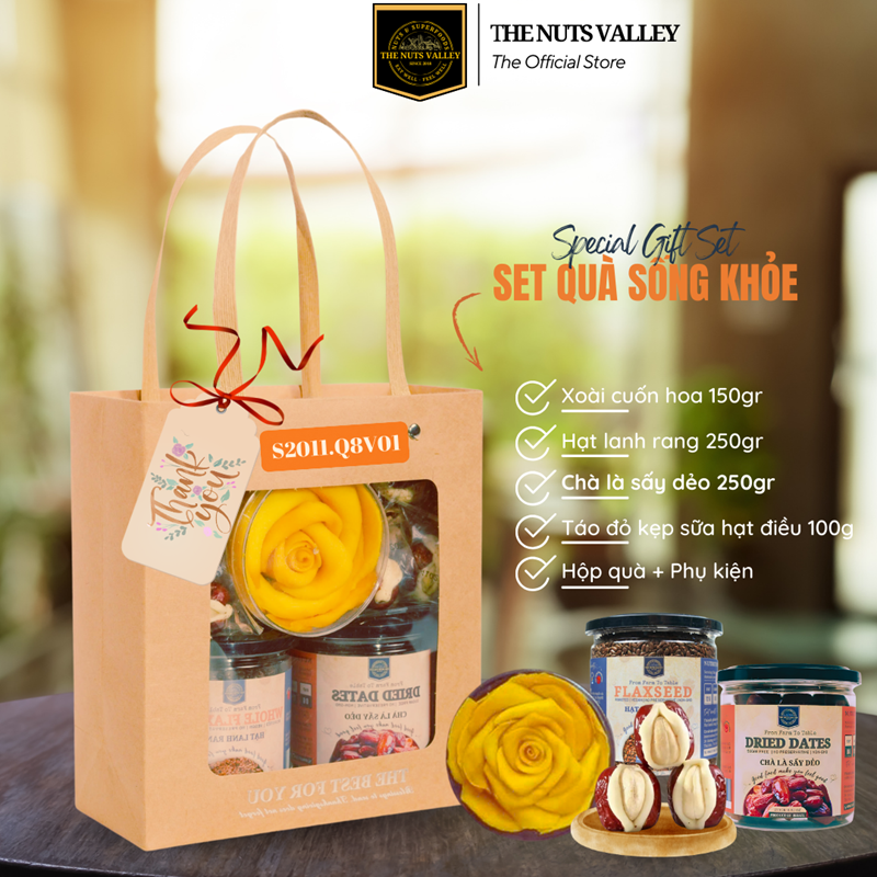 Set Quà Tết Healthy - 20/10 Ngày Nhà Giáo Việt Nam