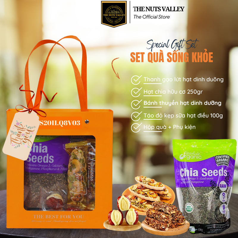 Set Quà Tết Healthy - 20/10 Ngày Nhà Giáo Việt Nam