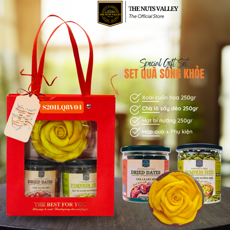 Set Quà Tết Healthy - 20/10 Ngày Nhà Giáo Việt Nam