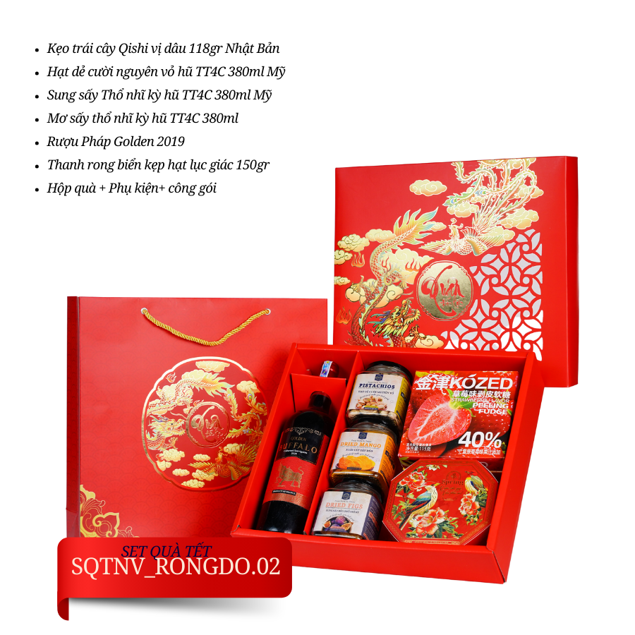 Set Quà Tết Healthy Thịnh Vượng - The Nuts Valley
