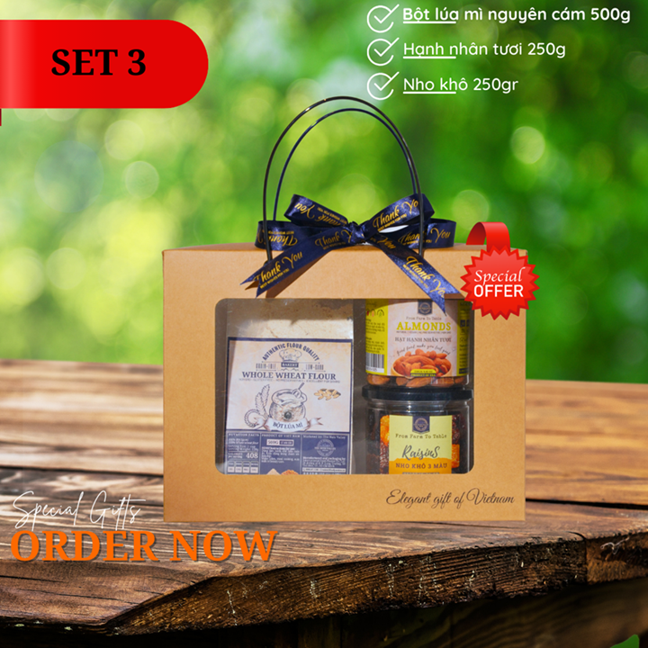 Set Quà Tết Dinh Dưỡng Cao Cấp