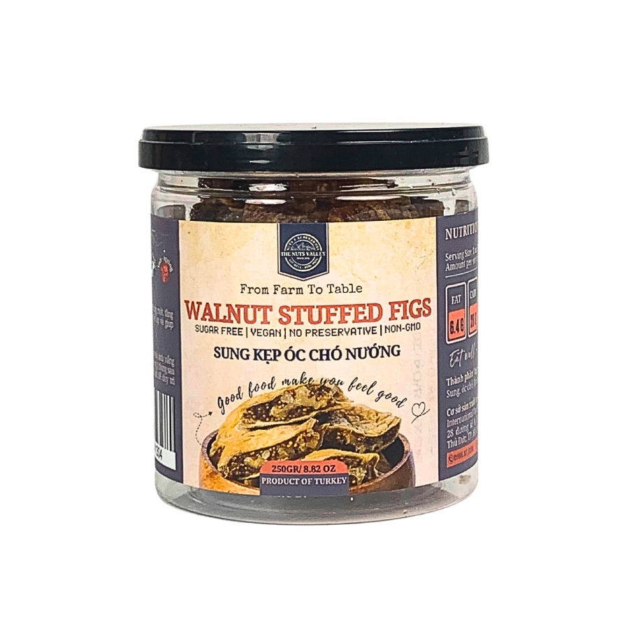 Sung sấy dẻo -  Dry Figs The Nuts Valley