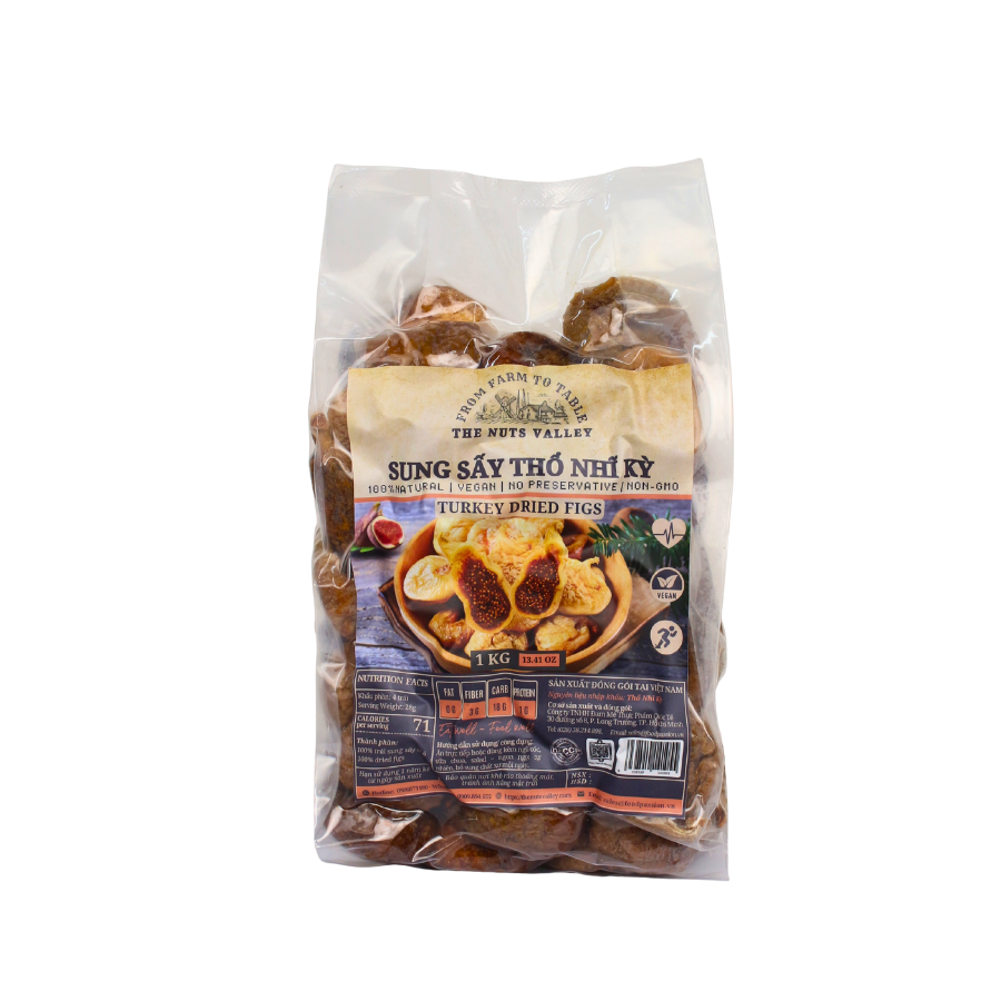 Sung sấy dẻo -  Dry Figs The Nuts Valley