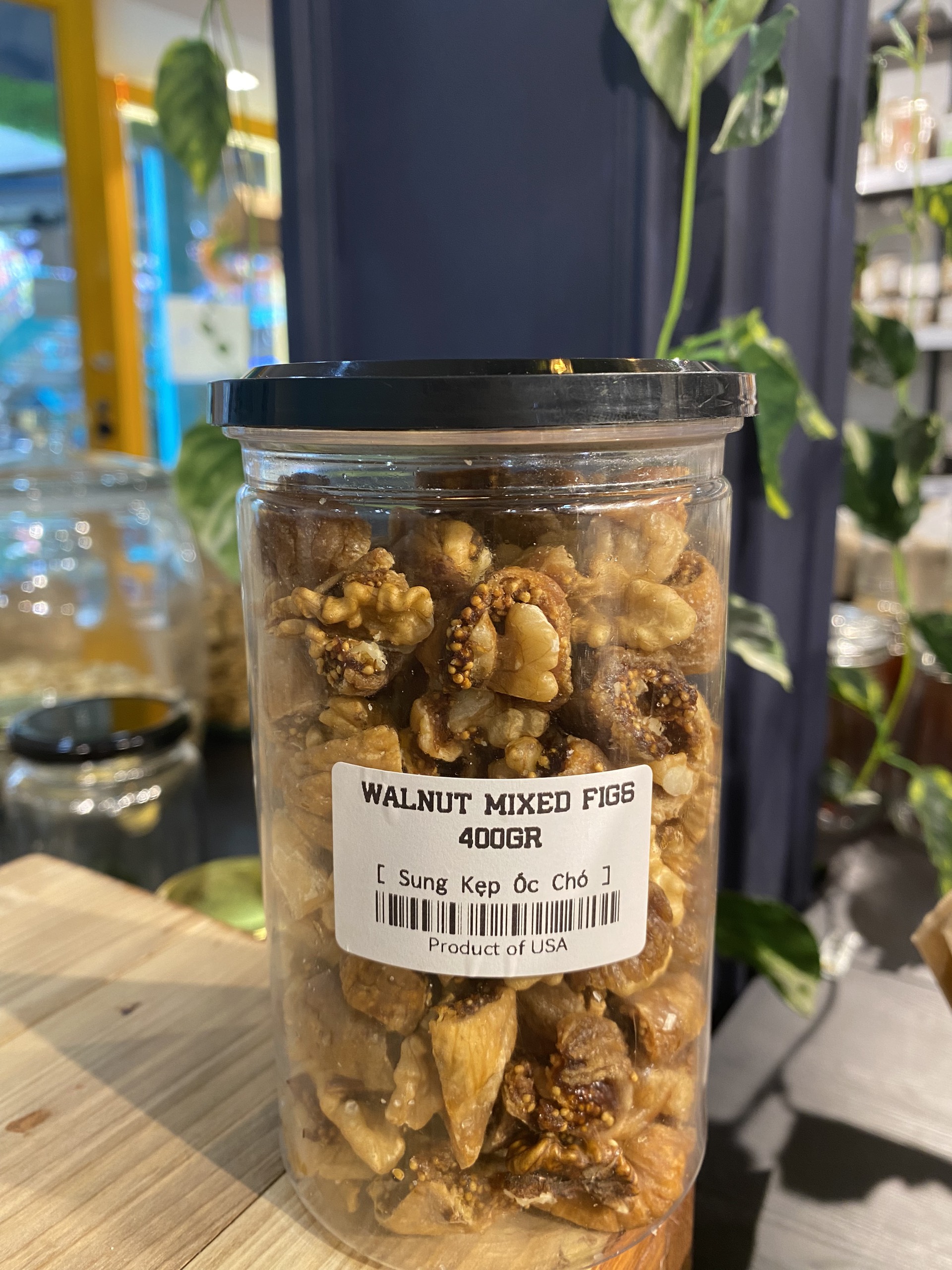 Sung Kẹp Óc Chó - WALNUT STUFFED FIGS The Nuts Valley