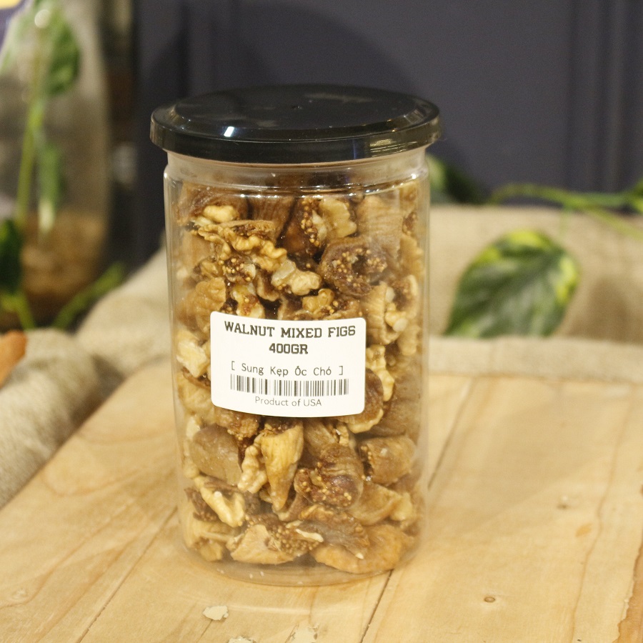 Sung Kẹp Óc Chó - WALNUT STUFFED FIGS The Nuts Valley