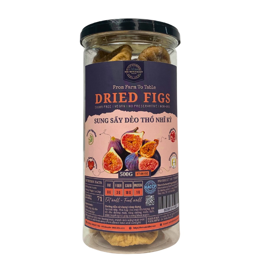 Sung sấy dẻo -  Dry Figs The Nuts Valley