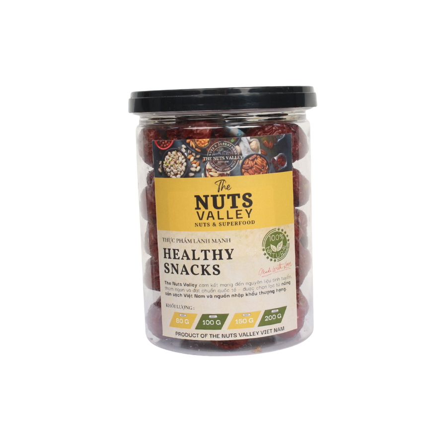 Táo đỏ - RED JUJUBE The Nuts Valley