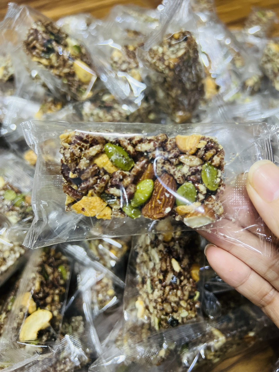 Bánh ngũ cốc ăn kiêng - BISCOTTI
