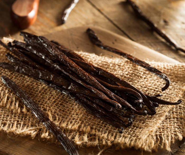 Trái Vani Cao Cấp (2 trái) - High Quality Vanilla Bean 20cm+