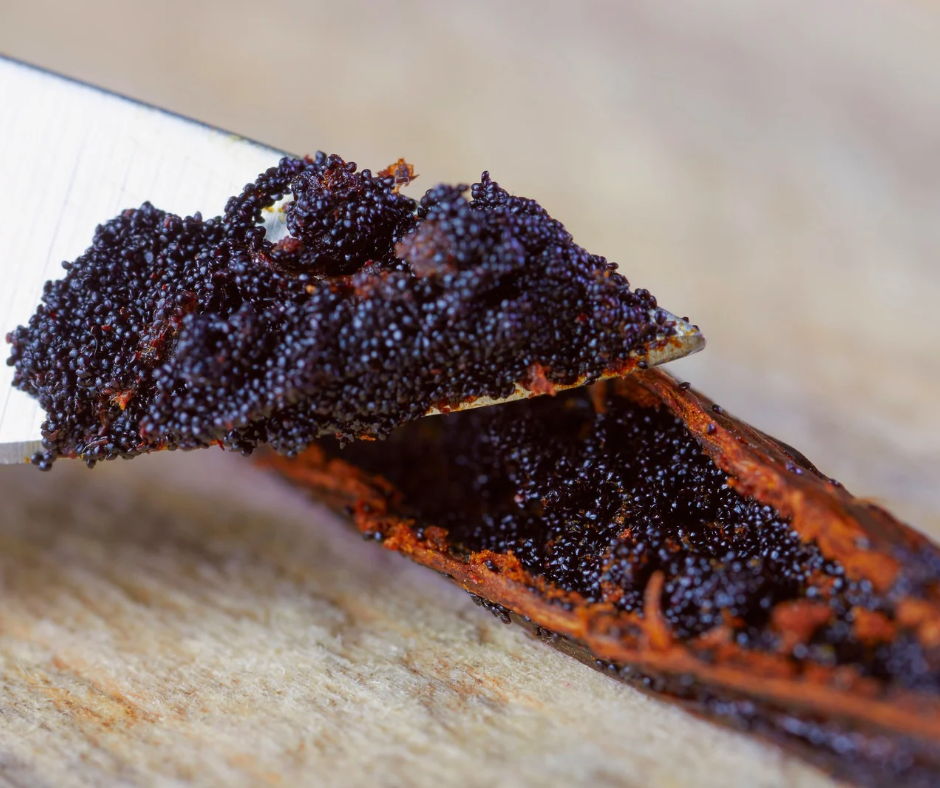 Trái Vani Cao Cấp (2 trái) - High Quality Vanilla Bean 20cm+