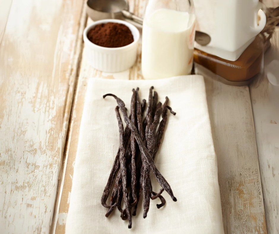 Trái Vani Cao Cấp (2 trái) - High Quality Vanilla Bean 20cm+