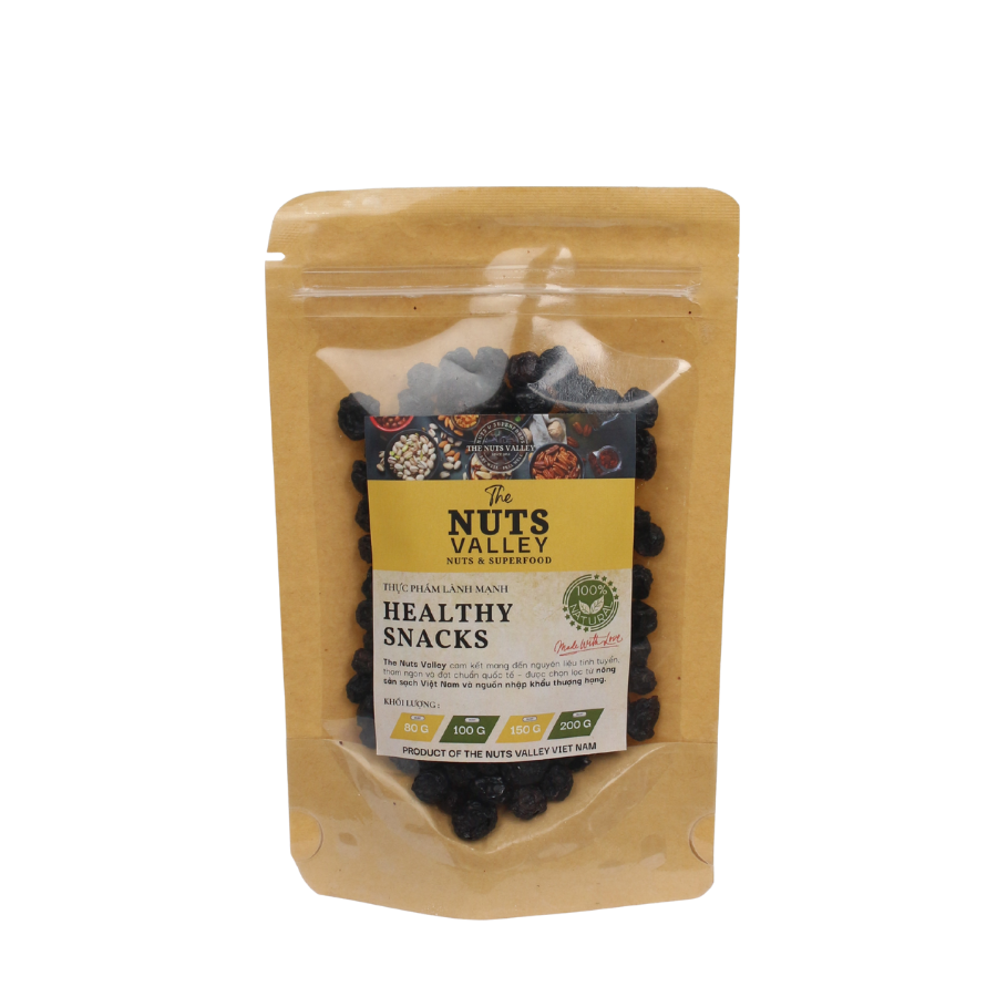Việt Quất Sấy - Dried blueberry
