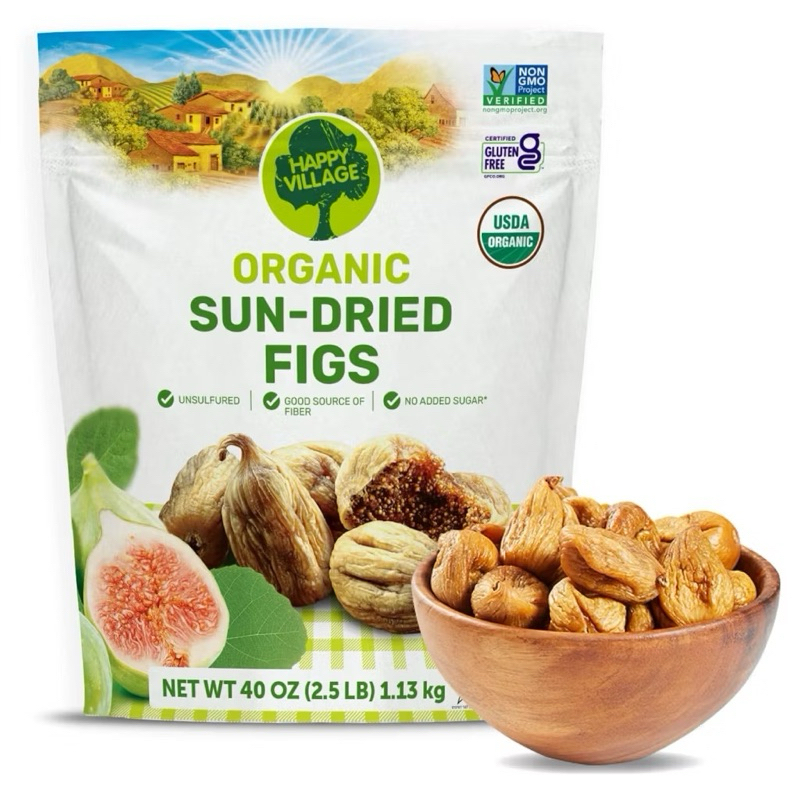 Sung sấy dẻo -  Dry Figs The Nuts Valley