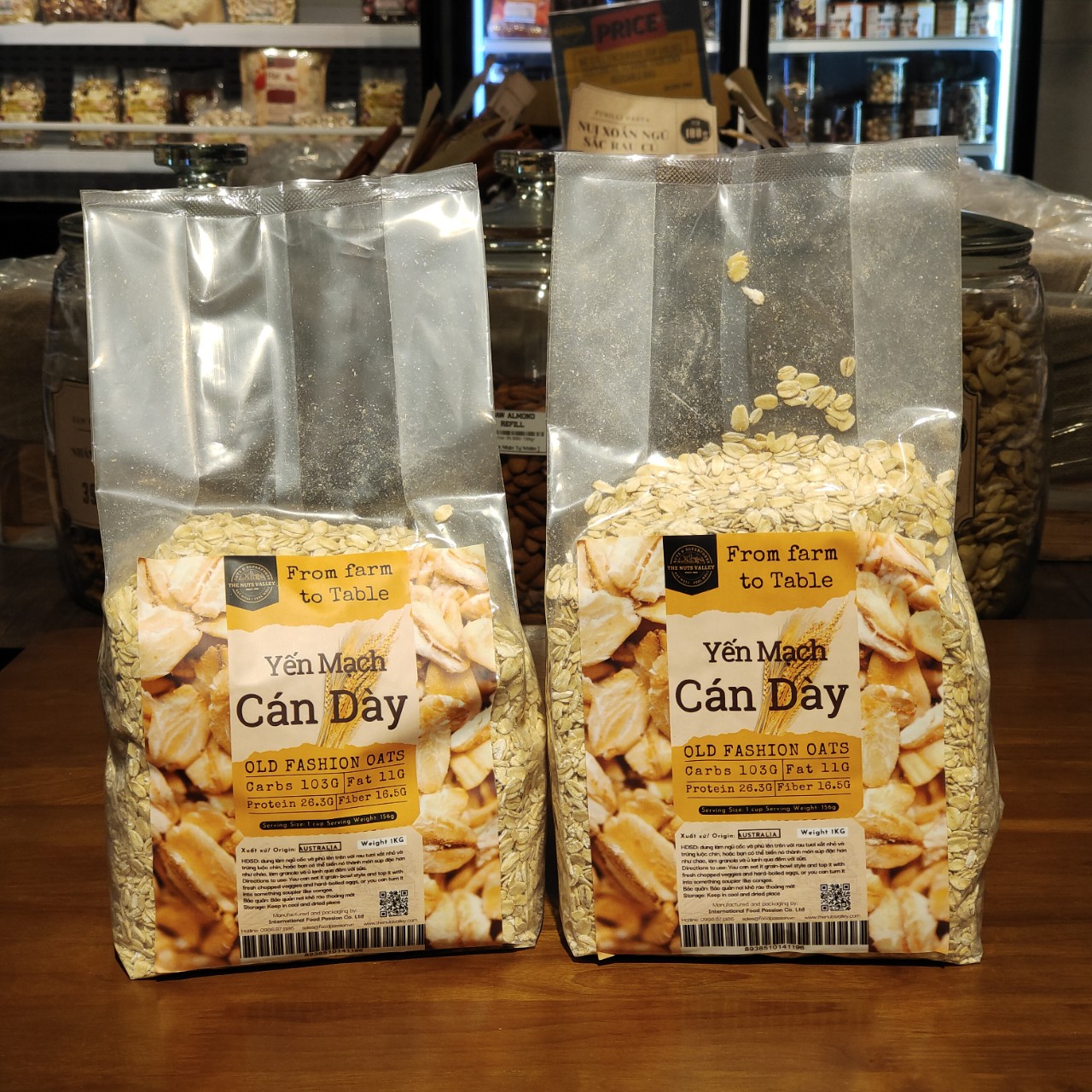 Yến Mạch Đức - HAFER FLOCKEN - OATS