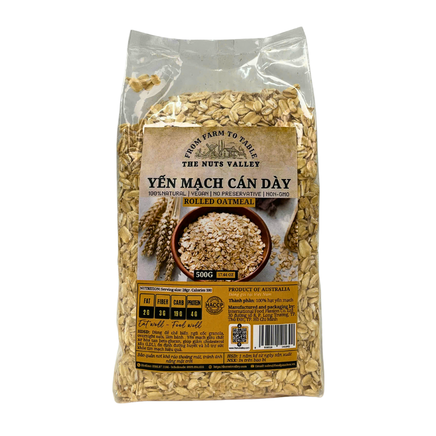 Yến Mạch Đức - HAFER FLOCKEN - OATS